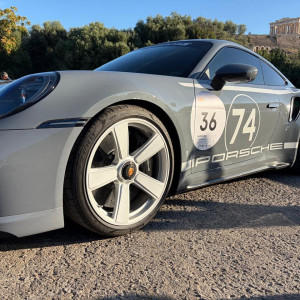 To «ακραίο» επετειακό μοντέλο της 911 Turbo
