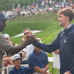 Το Ryder Cup «ένωσε» το ιστορικό παρελθόν και το λαμπρό μέλλον του μπάσκετ (photo)