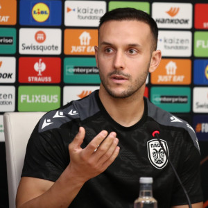 Σάστρε: «Ήρθαμε για τη νίκη - Το ματς με τον Ολυμπιακό είναι μακριά»