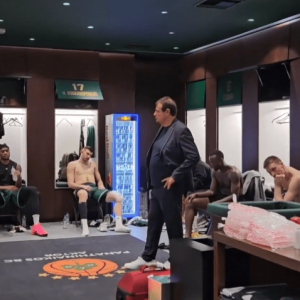 Η ομιλία του Αταμάν στα αποδυτήρια: «Δεν είμαστε έτοιμοι»