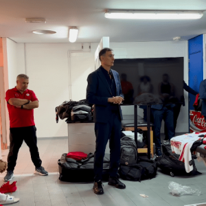 Μπαρτζώκας στους παίκτες του: «Το δεύτερο δεκάλεπτο ήταν μία καταστροφή»