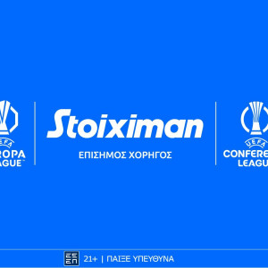 Η Stoiximan παρουσιάζει τη νέα της καμπάνια για το UEFA Europa League & το UEFA Conference League
