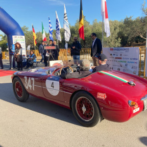 Το 1000 Miglia ξεκινά από την Ακρόπολη
