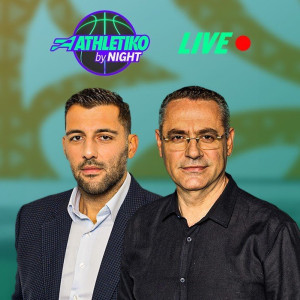 Athletiko by night: Live σύνδεση από το ΣΕΦ μετά το παιχνίδι του Ολυμπιακού με την Dubai BC