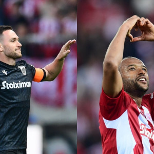 Ζίβκοβιτς vs Ελ Κααμπί - Οι «ηγέτες» που θα κρίνουν το ντέρμπι στην Τούμπα