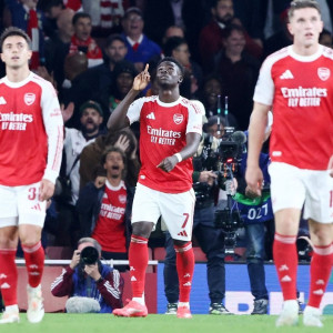 «Πανδαισία» με 43 γκολ στο Champions League - Επιβλητικές νίκες για Άρσεναλ, Παρί και Ίντερ