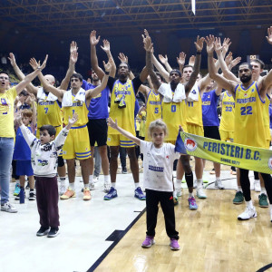 Πρωτιά για το Περιστέρι στον όμιλο του Europe Cup μετά τη νίκη επί της Κουτάισι