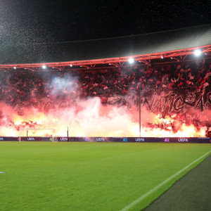 Πήρε... φωτιά το Ρότερνταμ: Το βίντεο του Athletiko με την τρομερή ατμόσφαιρα των οπαδών της Φέγενορντ