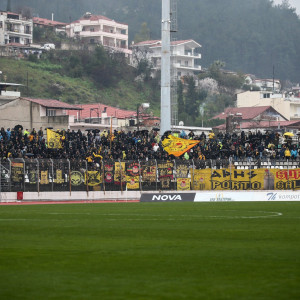 Με κόσμο ο Άρης στη Λιβαδειά