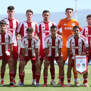 «Λύγισαν» με 3-0 οι Νέοι του Ολυμπιακού από τη Μπαρτσελόνα