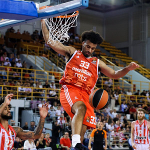 MVP της 4ης αγωνιστικής της Euroleague ο Τζόρνταν Νουόρα