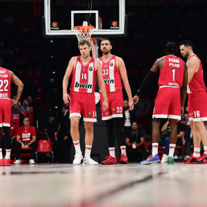 H βαθμολογία της EuroLeague μετά τη νίκη του Ολυμπιακού επί της Dubai BC