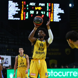 MVP της 2ης αγωνιστικής στην Stoiximan GBL ο Κρις Σίλβα της ΑΕΚ