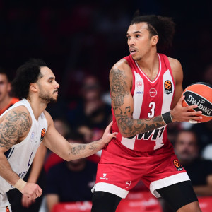 Η βαθμολογία στην EuroLeague μετά την ήττα του Ολυμπιακού από την Αναντολού Εφές