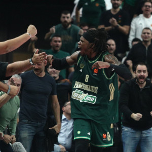 Πάρτι γενεθλίων του Χολμς: Εντυπωσιακό double-double στη νίκη επί της Βιλερμπάν (video)