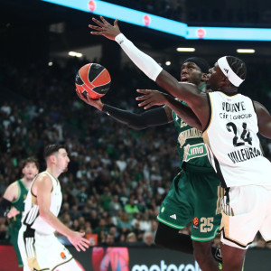 Η βαθμολογία της EuroLeague μετά τη νίκη του Παναθηναϊκού επί της Βιλερμπάν