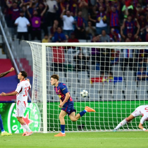 Ο Φερμίν έκανε το 1-0 για την Μπαρτσελόνα κόντρα στον Ολυμπιακό (video)