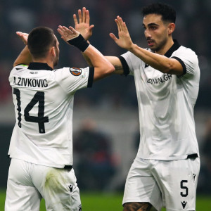 Το γκολ του Ζίβκοβιτς για το 2-0 του ΠΑΟΚ (video)