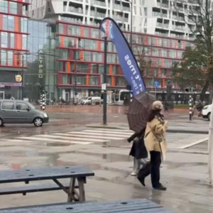 Ρότερνταμ τώρα: Ο Κώστας Γουλής δίνει όλο το ρεπορτάζ για τις συνθήκες μέσω βίντεο