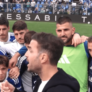 Η τρομερή ομιλία του Φάμπρεγκας στους παίκτες  της Κόμο μετά τη νίκη επί της Γιουβέντους (video)
