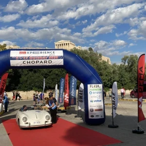 Live Streaming η τελετή λήξης του 1000 Miglia Experience Greece