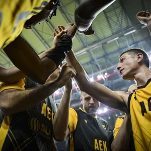Στην κορυφή του power ranking του BCL η ΑΕΚ: «Βασίλισσα»