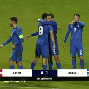 Τα highlights του Λετονία - Ελλάδα 0-1 (video)
