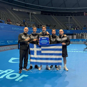 Νίκη και πρόκριση στο Παγκόσμιο Πρωτάθλημα για την Εθνική ομάδα πινγκ πονγκ ανδρών!