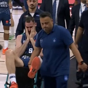 Σοκ με Παπαγιάννη: Τραυματίστηκε και αποχώρησε με δάκρυα (video)