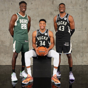 Antetokounbros vol.2: Ξανά μαζί στο NBA τα τρία αδέλφια Γιάννης, Θανάσης, Αλεξ