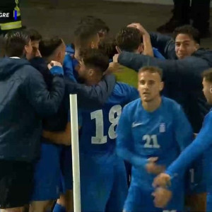Με συρτό σουτ του Ράλλη το 2-3 της Ελλάδας (video)
