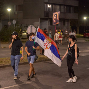 Ασταμάτητοι έλεγχοι πριν το Σερβία-Αλβανία: Η δημοτική αστυνομία κόβει κλήσεις... προληπτικά (video)