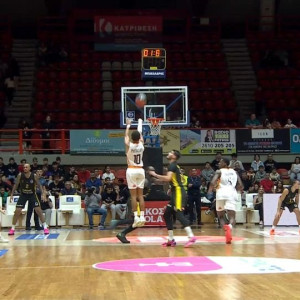 Φοβερό buzzer-beater του ΜακΚάλουμ στο Προμηθέας Πάτρας - Μαρούσι (video)