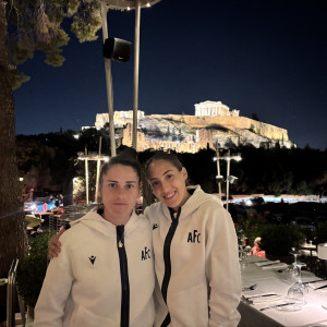 Μιχαήλ - Σπυριδωνίδου: «Βλέπω τις συμπαίκτριές μου και τις νιώθω οικογένειά μου»