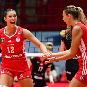 Ο Ολυμπιακός έκανε πρεμιέρα με το δεξί στο CEV Champions League Γυναικών