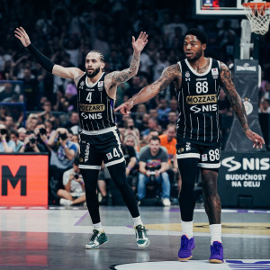 Δύσκολη νίκη της Παρτίζαν κόντρα στη Σπλιτ για την Αδριατική Λίγκα