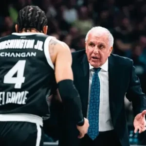 Ομπράντοβιτς για την ήττα της Παρτίζαν: «Τι να αναλύσω όταν ένας παίκτης σκοράρει από τα 13 μέτρα;»