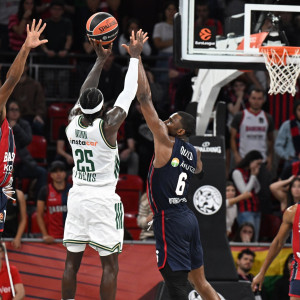 Ο Κέντρικ Ναν εξήγησε πώς πέτυχε το buzzer beater κόντρα στην Μπασκόνια