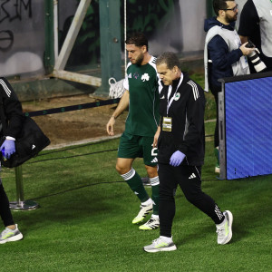 Φόβοι για θλάση στο δικέφαλο μηριαίο μυ για τον Καλάμπρια Φόβοι για θλάση στο δικέφαλο μηριαίο μυ για τον Καλάμπρια