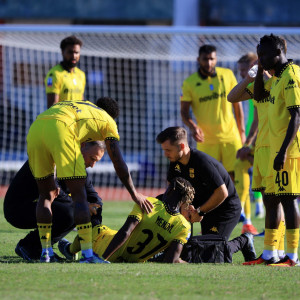 Τι λένε οι πρώτες εκτιμήσεις για τον τραυματισμό του Μεντίλ, πρόβλημα ξανά ο Δώνης Τι λένε οι πρώτες εκτιμήσεις για τον τραυματισμό του Μεντίλ, πρόβλημα ξανά ο Δώνης