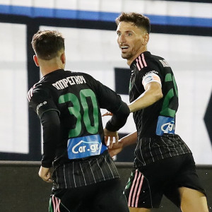 Με υπέροχο γκολ του Μλαντένοβιτς το 1-2 ο Παναθηναϊκός με τον Ατρόμητο (video) Με υπέροχο γκολ του Μλαντένοβιτς το 1-2 ο Παναθηναϊκός με τον Ατρόμητο (video)