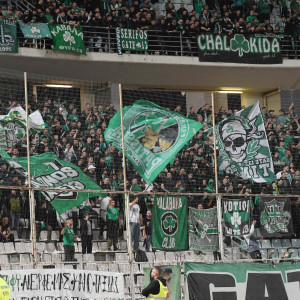 Έντονες αποδοκιμασίες από τους φίλους του Παναθηναϊκού στο ημίχρονο στον Βόλο