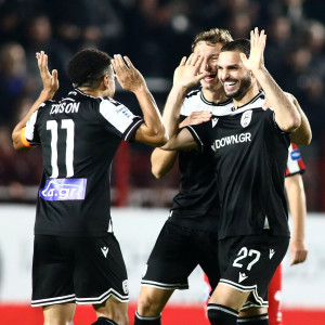 Πέρασε «αέρα» από τις Σέρρες ο πρωτοπόρος ΠΑΟΚ