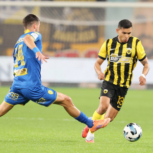 Τα highlights του ΑΕΚ - Παναιτωλικός 1-0