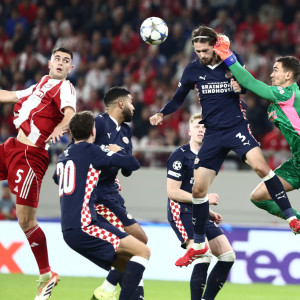 Η βαθμολογία του Champions League μετά την ισοπαλία του Ολυμπιακού με την Αϊντχόφεν
