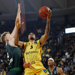 Η βαθμολογία των ομίλων Άρη και Πανιωνίου στο Eurocup