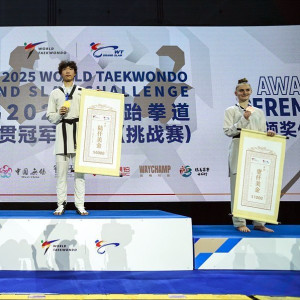 Χάλκινο μετάλλιο για την Μαρεντάκη στο Grand Slam ταεκβοντό της Κίνας!