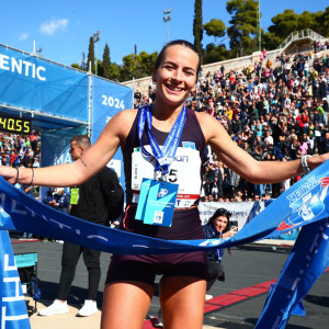 Η Ματίνα Νούλα στο Athletiko: «Θέλω κι άλλο ρεκόρ φέτος στον Μαραθώνιο - Κίνητρο η οικογένειά μου»