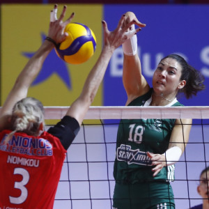 Volley League γυναικών: Ο Παναθηναϊκός νίκησε με ανατροπή το ντέρμπι με τον Πανιώνιο