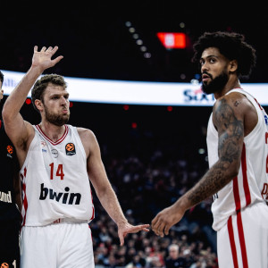 Η βαθμολογία της EuroLeague μετά τη νίκη του Ολυμπιακού κόντρα στην Μπάγερν